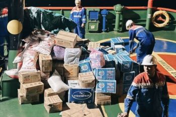 Pertamina salurkan bantuan bencana ke Sumatera lewat jalur laut