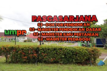 Prodi S3 Pendidikan UMPR mulai buka penerimaan mahasiswa baru
