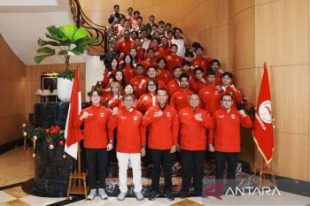 Timnas MLBB Indonesia bertolak ke Malaysia untuk IESF WEC 2025