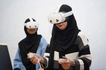 IAIN Kendari terapkan teknologi VR perkuat pemahaman pembelajaran bisnis digital mahasiswa