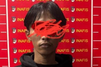 Polisi tangkap begal bersenjata yang sering rampas motor