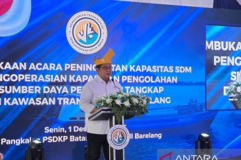 Wamentrans usulkan kapal sitaan KKP dihibahkan ke nelayan transmigran Batam