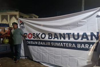 PSI dirikan dapur umum dan posko bantuan korban banjir di Padang