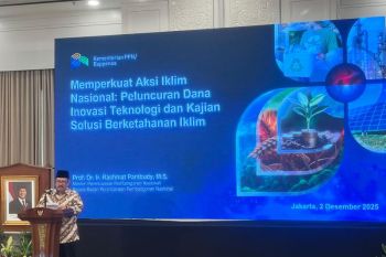 Kepala Bappenas: Bencana lingkungan karena faktor iklim dan manusia