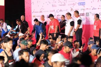 Bank Jateng Borobudur Marathon 2025 tembus elite global