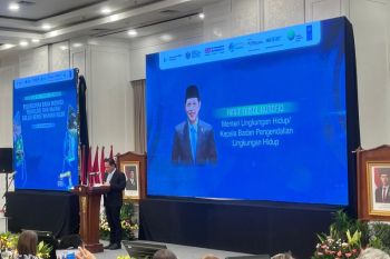 Menteri Lingkungan Hidup: Perubahan iklim bertransformasi jadi bencana