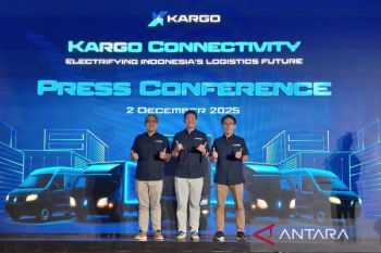 Kargo Technologies membidik 2.500 kendaraan listrik pada 2026