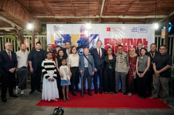 Wamen Ekraf tekankan diplomasi kreatif di balik kolaborasi Indonesia-Prancis saat French Night di JAFF 2025