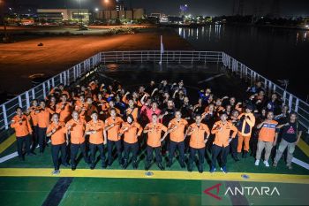 Basarnas kerahkan kapal untuk angkut personel dan bantuan ke Sumatera