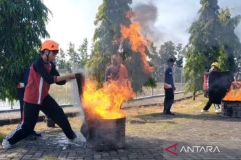 BPBD Madiun beri pelatihan penangangan bencana kepada 181 mahasiswa