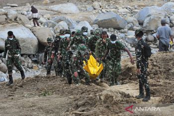 BNPB: Banjir di Sumatera telan 604 korban jiwa, 468 orang hilang