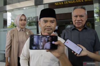 Wakil Ketua DPRD NTB berikan keterangan tambahan pada kasus gratifikasi