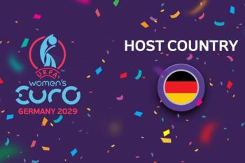 Jerman resmi jadi tuan rumah Piala Eropa Wanita (EURO) 2029