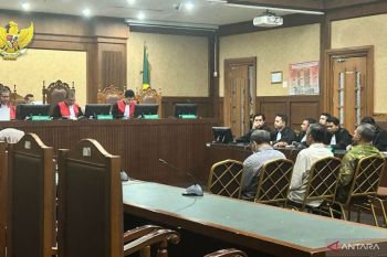 Tiga hakim "vonis lepas" korupsi CPO divonis 11 tahun penjara