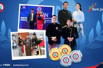 Bank Jateng raih penghargaan dua Platinum dan dua Gold Awards di TKMPN XXIX