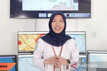 Sumatera Utara berpotensi hujan lebat pada&nbsp; Kamis malam