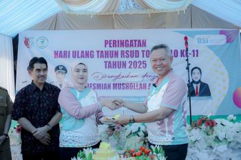 RSUD Torabelo Sigi targetkan jadi rumah sakit  pengampu layanan Kanker dan Jantung