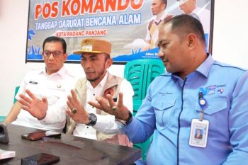 Hari keenam pascabanjir bandang, 40 warga masih hilang di Padang Panjang