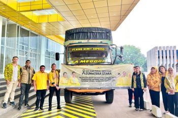 Golkar kirim bantuan tahap kedua ke wilayah bencana di Sumatera Utara