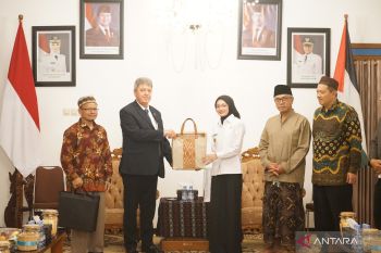 Pemkot Kediri: Kunjungan Dubes Palestina perkuat komitmen perdamaian
