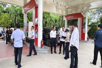 Satgas HSU lakukan sidak ke sejumlah SPBU