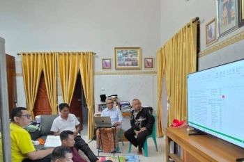 IAIN Bima tuntaskan borang akreditasi institusi dan kirim ke Kemenag RI