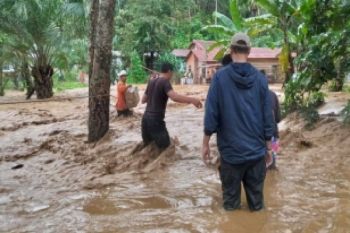 Pusdalops catat 169 orang hilang akibat bencana alam di Sumut