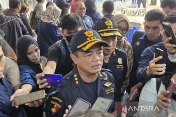 Bea Cukai menyatakan donasi yang dikirimkan diaspora untuk bencana bisa bebas bea masuk