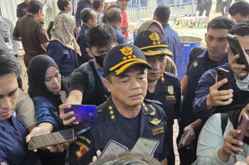 Dirjen Bea Cukai menanggapi pemeriksaan sejumlah pejabatnya