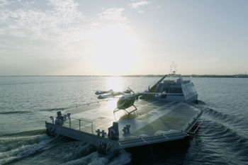 AutoFlight Aviation Technology Unveils Zero-Carbon eVTOL Water Vertiport