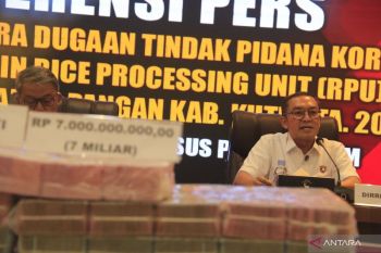 Polisi tetapkan tiga tersangka korupsi pengadaan RPU di Kutim