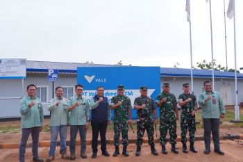 Pangdam XIV/Hasanuddin tinjau progres proyek strategis nasional PT Vale di Pomalaa