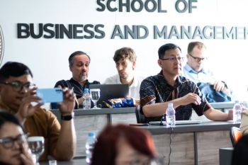 UC Surabaya tuan rumah forum penjaminan mutu ASEAN&ndash;Eropa 2025