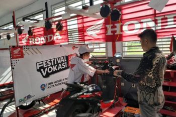 Kalibrasi kompetensi guru dan pelajar SMK, AHM gelar festival vokasi Satu Hati 2026