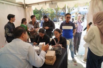 BPJS Kesehatan sasar lulusan Universitas Palangka Raya lewat Job Fair