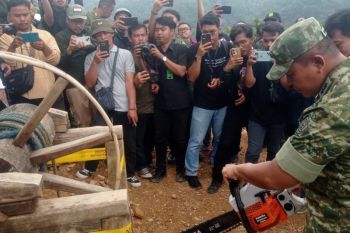 Kemenhut dan Satgas PKH lakukan penutupan PETI cegah kerusakan alam&nbsp;