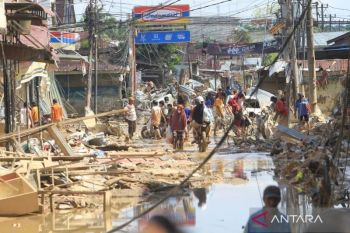 Bupati minta Mensos kirim logistik untuk korban banjir Aceh Tamiang
