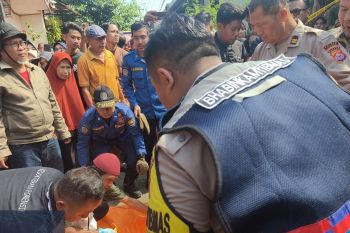 Balita di Kota Cilegon ditemukan meninggal di selokan
