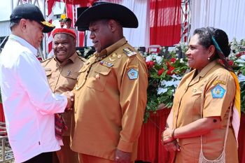 Menko Polkam: Jalan trans Jayapura-Wamena pendorong ekonomi Papua Pegunungan