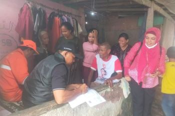 Pemkot Jakbar masih data penghuni lahan di Pegadungan Kalideres