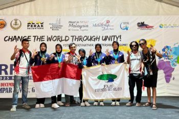 Atlet Arung Jeram OKU Selatan raih emas di ajang WRC Malaysia