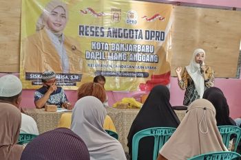 Anggota DPRD Banjarbaru Siska janji benahi drainase di Liang Anggang