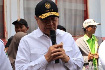 Menko Polkam pastikan pemerintah hadir membantu korban bencana