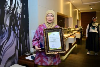 Pemkot Makassar raih penghargaan Tanda Cinta PAI terbaik II dari Kemenag RI