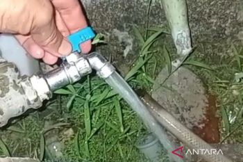 Sejumlah kawasan di Padang Pariaman terdampak banjir sudah teraliri air PDAM