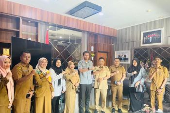 Penguatan JDIH Kampar, Kemenkum  Riau Turun Evaluasi