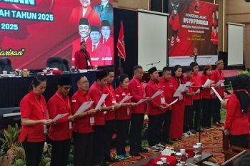 Pimpin PDIP Kalteng, Yohanes fokus atasi perpecahan internal