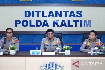 Operasi Zebra Mahakam 2025 turunkan kecelakaan hingga 16 persen