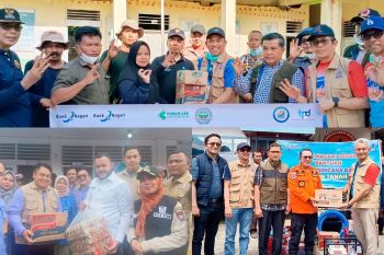 Bank Nagari gerak cepat salurkan bantuan untuk korban banjir dan longsor di Sumatera Barat