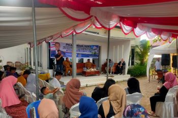 Didampingi OPD, anggota DPRD Gorontalo Utara gelar reses